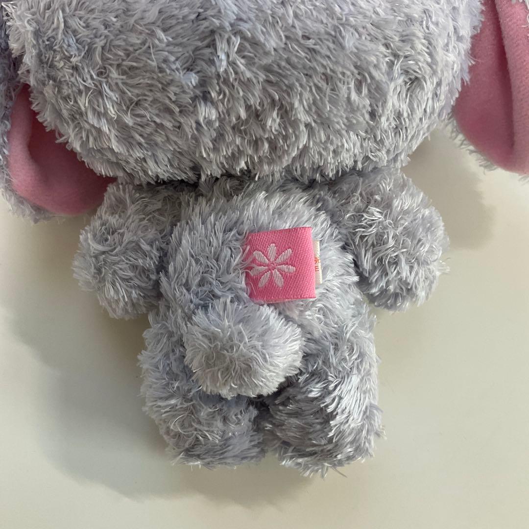 シュガーバニーズ　ブルーベリーうさ　ぬいぐるみ