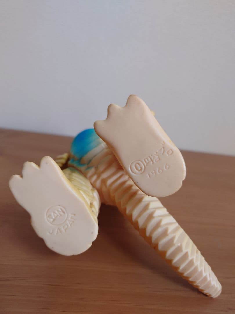 【当時もの】マルサン　ソフビ　レッドキング　初代ウルトラマン