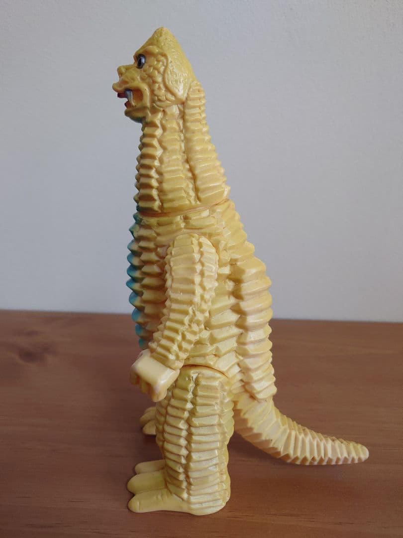 【当時もの】マルサン　ソフビ　レッドキング　初代ウルトラマン