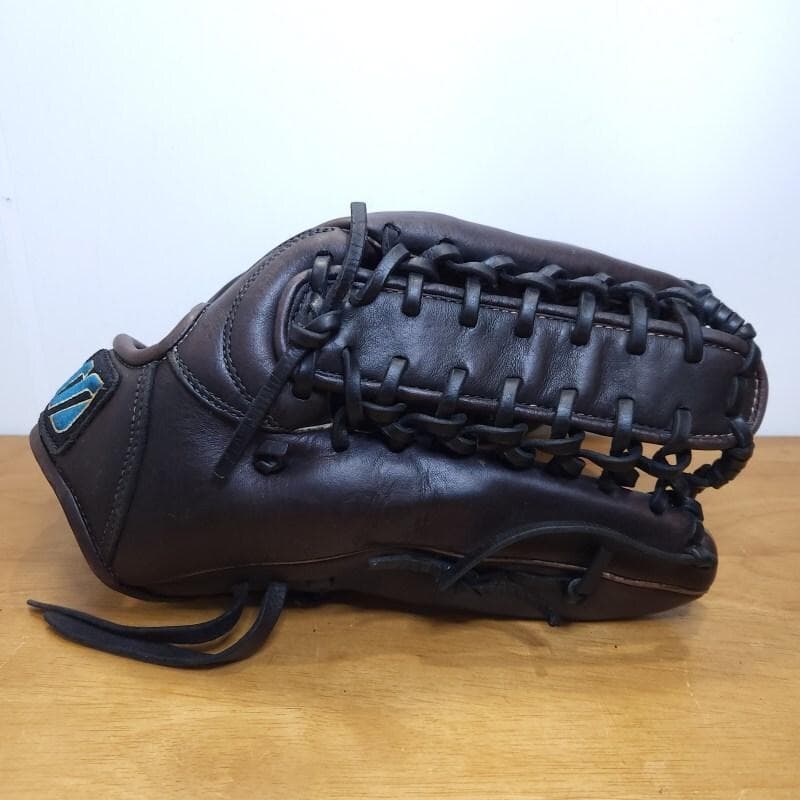 ミズノ イチローモデル 限定モデル Mマークラベル 激レア 外野用 軟式グローブ