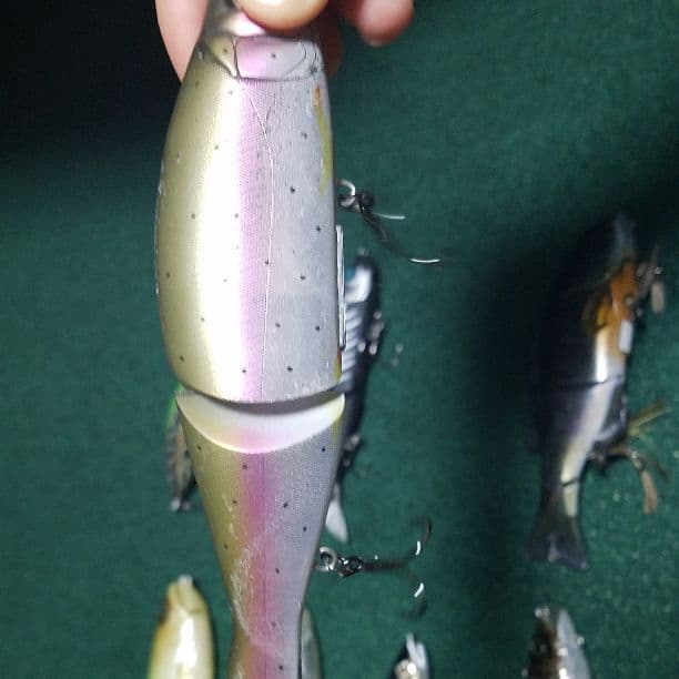 ジョイクロ178 ジョイクロ148 スライドスイマーアベンタクローラーガンタレル