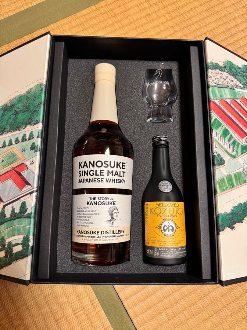 KANOSUKE SINGLE MALT ウイスキー セット JAL限定販売