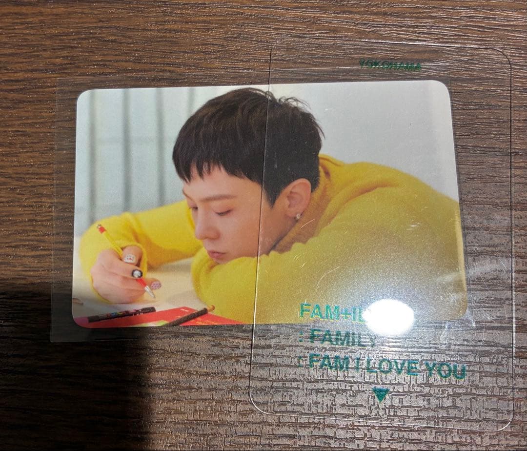 G-DRAGON FAM+ILY ファンミーティング(スローガンのみ無し)