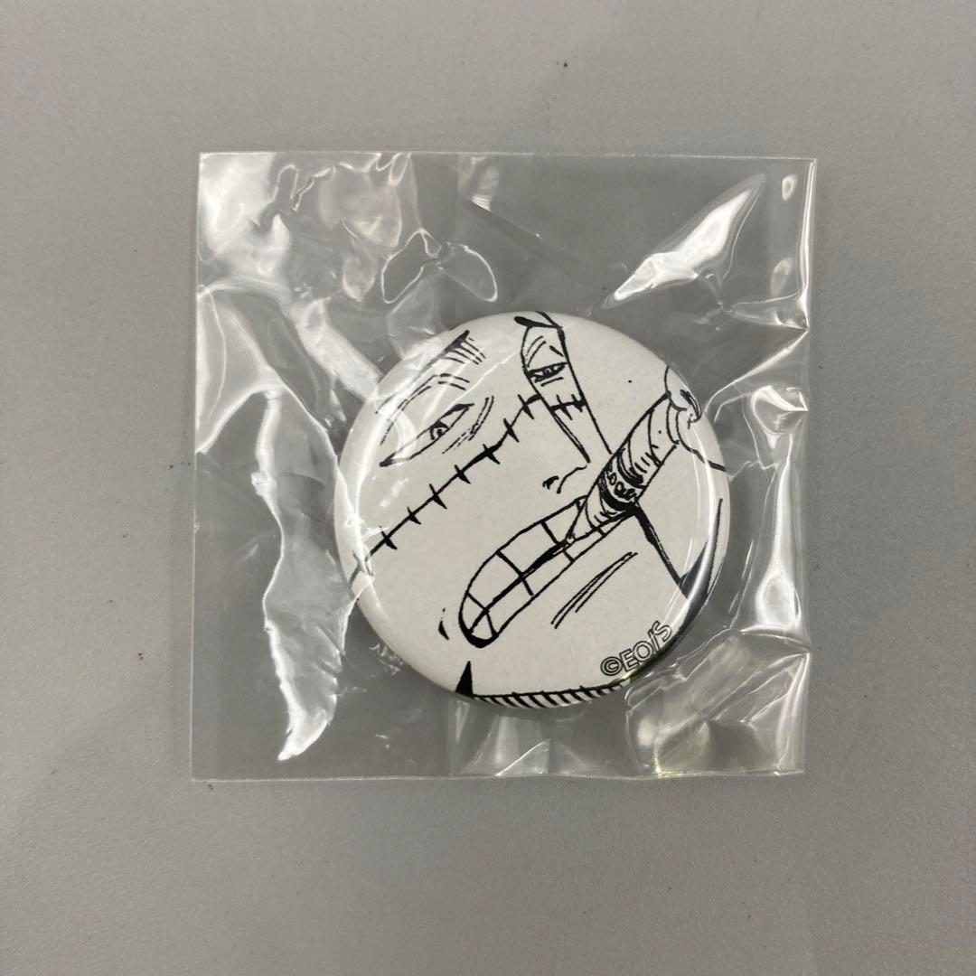 ★ワンピース ALL FACES 缶バッジ クロコダイル