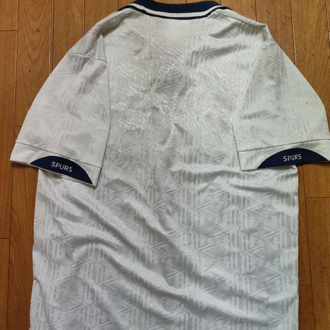 【貴重イングランド製】1992-93トッテナム　ユニフォーム　HOLSTEN