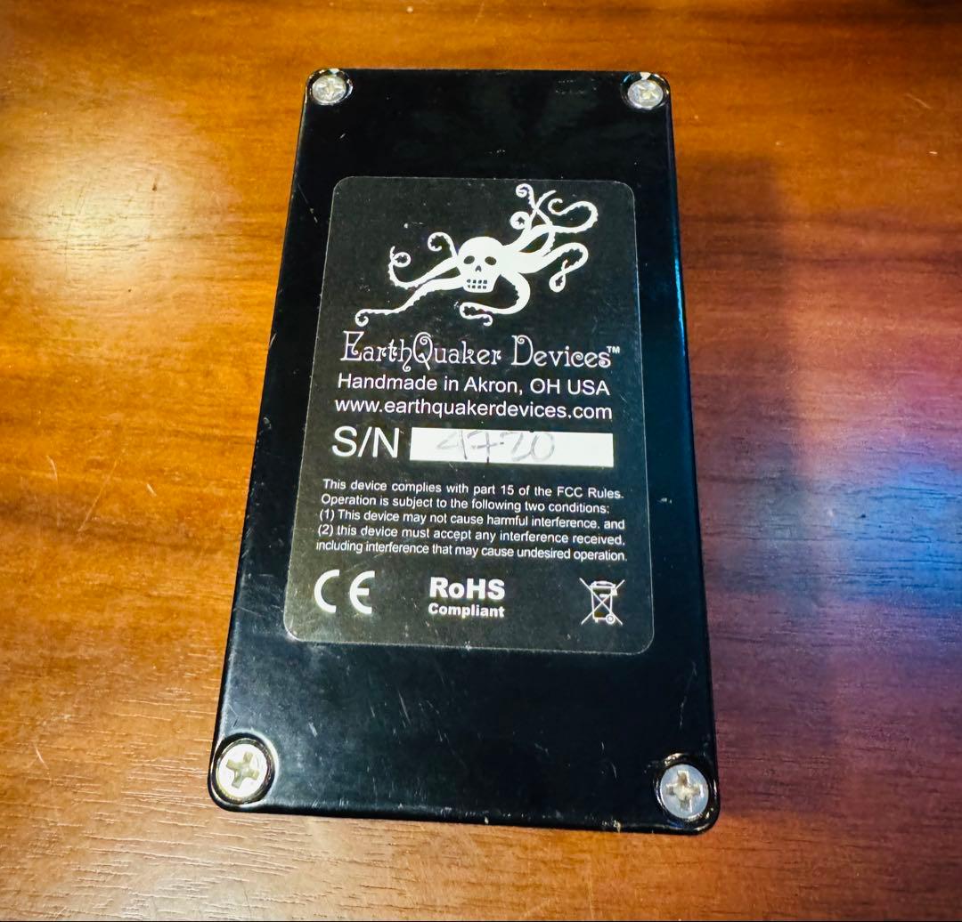 EarthQuaker Devices Acapulco Gold エフェクター