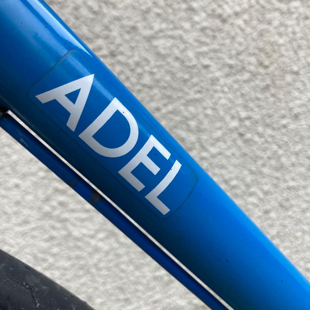 引取り限定　福岡　クロスバイク　700cc 27インチ　鮮やかなブルー　通勤通学