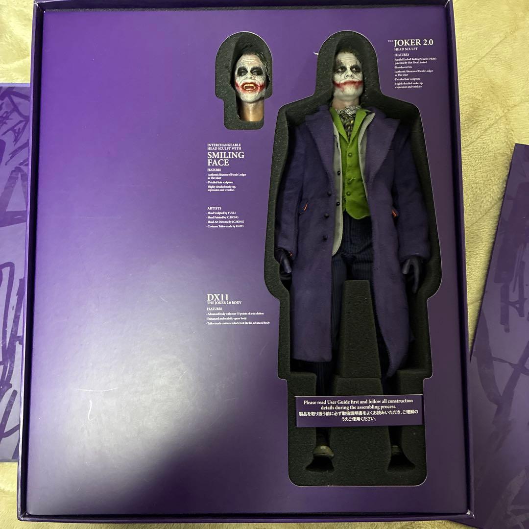 ジョーカー　ホットトイズ　DX2.0