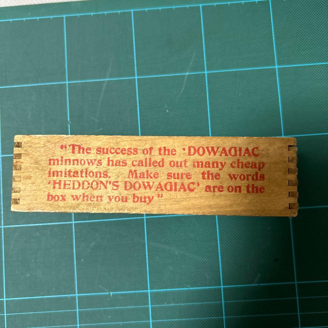 ヘドン　博物館レベル　全てはここから始まった　ビンテージ物です