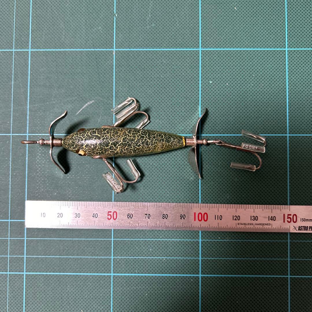 ヘドン　博物館レベル　全てはここから始まった　ビンテージ物です