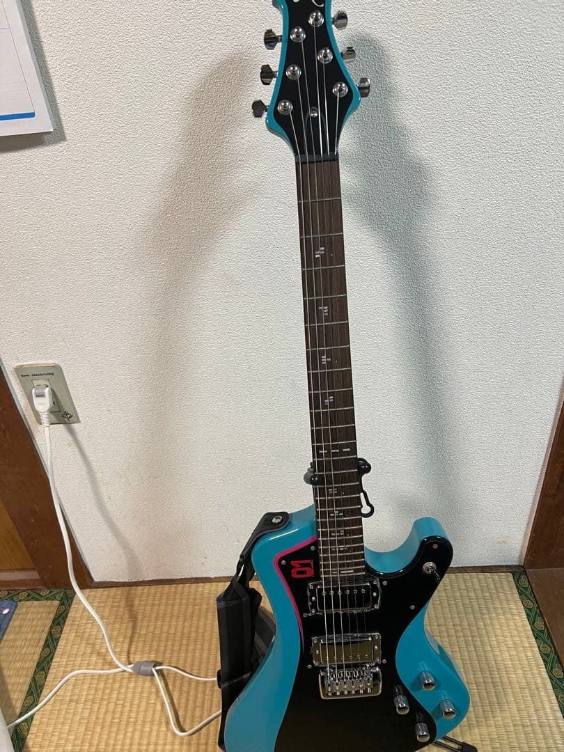 ESP GrassRoots G-STREAM-Miku エレキギター 初音ミク