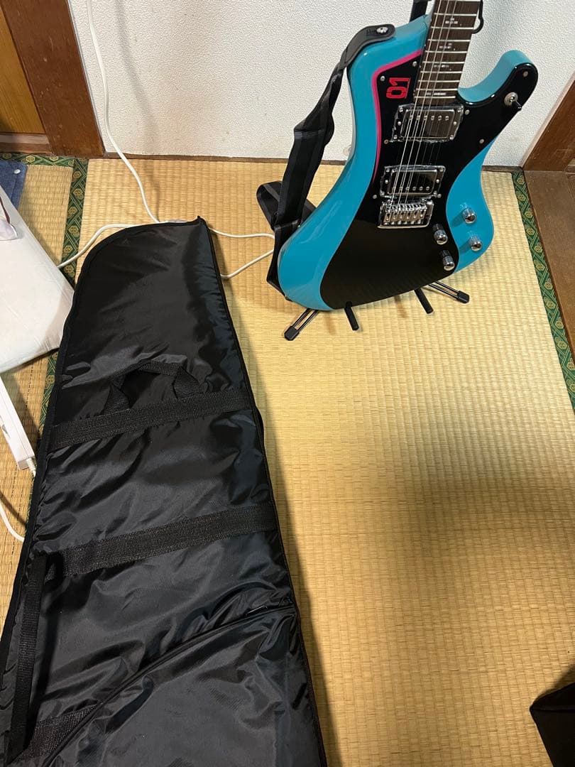 ESP GrassRoots G-STREAM-Miku エレキギター 初音ミク