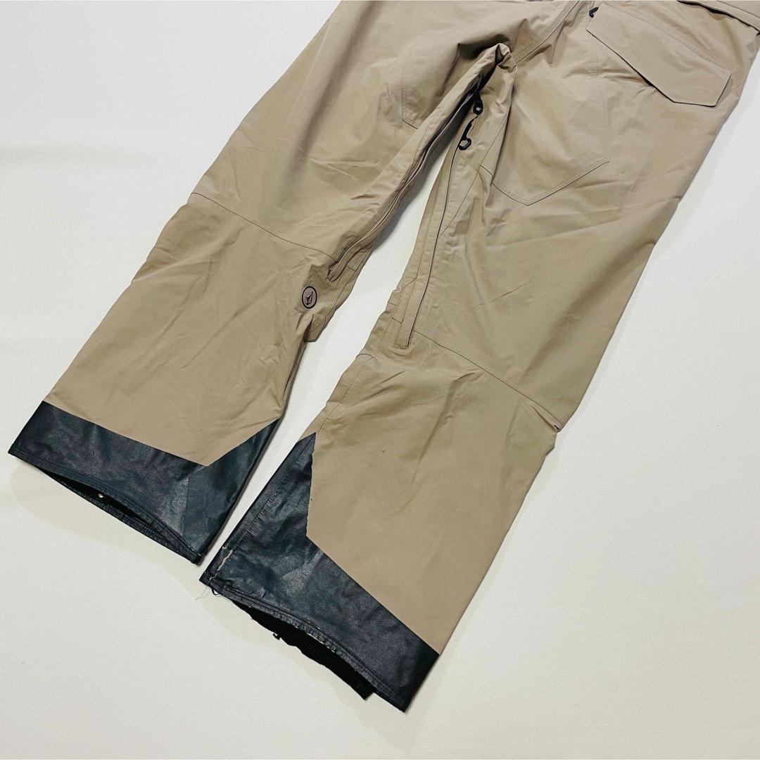 6652 吉田将則　ボルコム　ビブパンツ　ゴアテックス　スノーボード