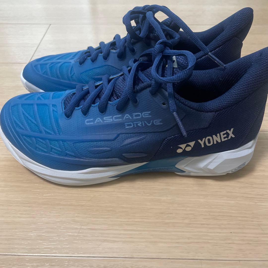 YONEX バドミントンシューズ カスケードドライブ SHB-CD2 25cm