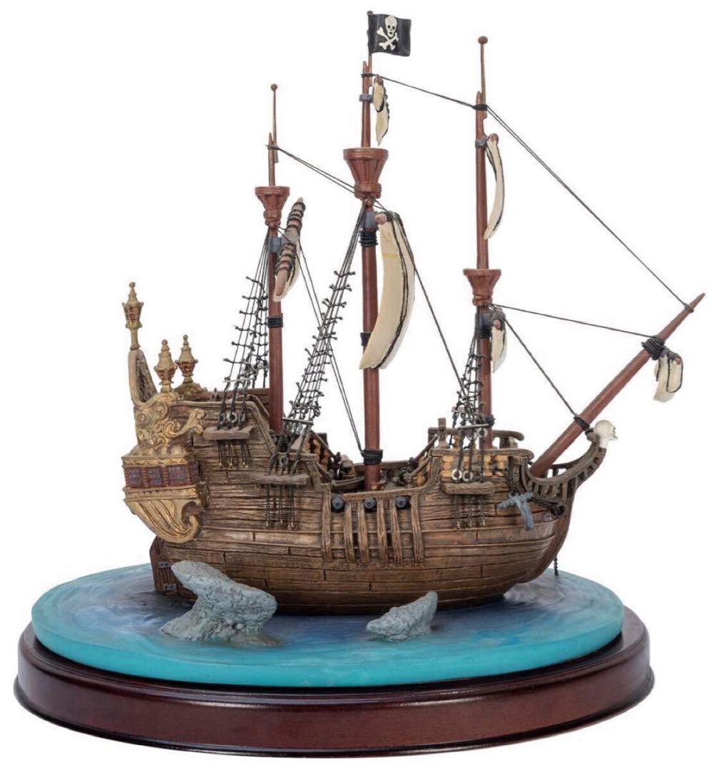 WDCC ジョリーロジャー キャプテン フック 海賊船