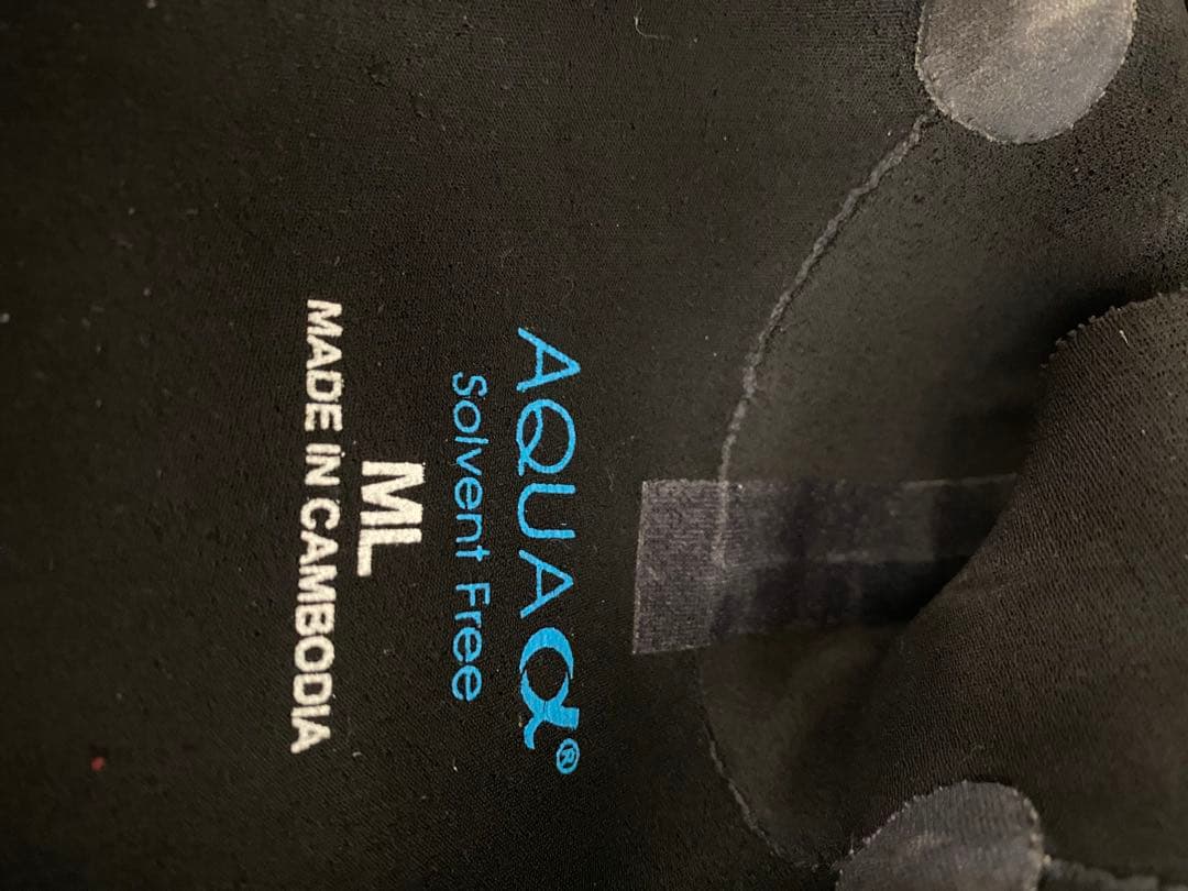 ウェットスーツ　ロングスプリング　フェロー　ML