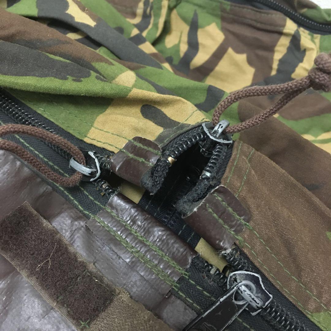 ★レア入手困難！！テント収納袋付き！！★オランダ軍 一人用 テント サープラス