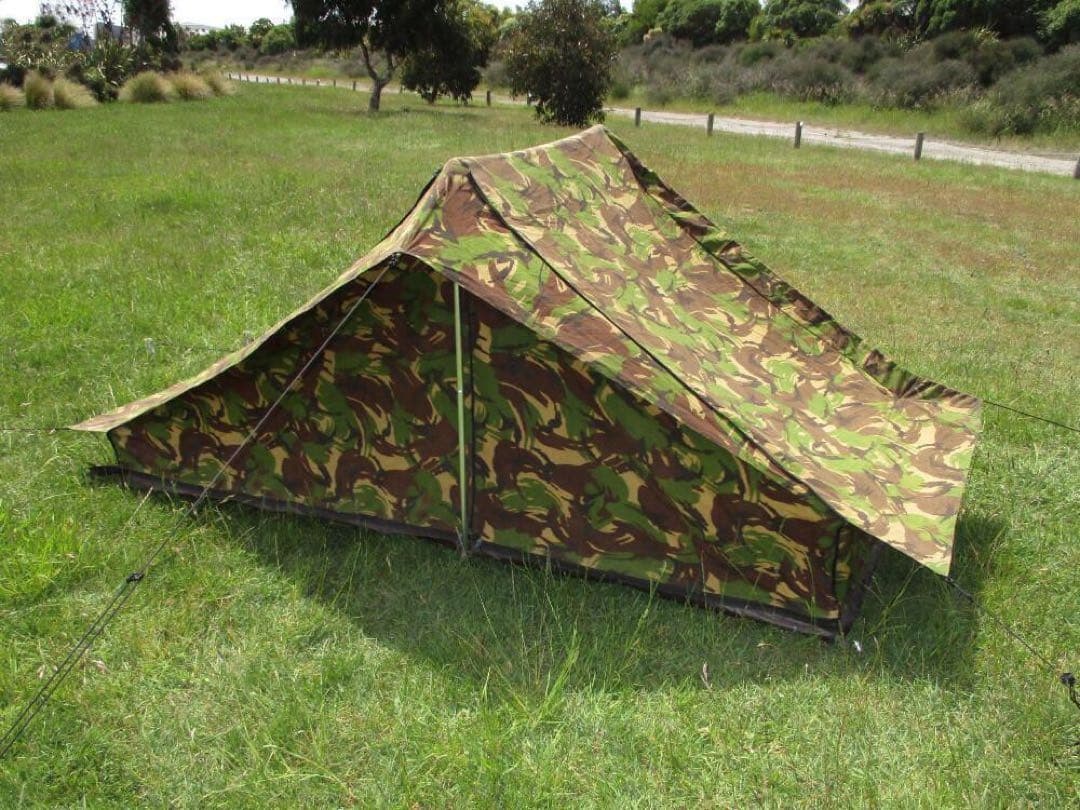 ★レア入手困難！！テント収納袋付き！！★オランダ軍 一人用 テント サープラス