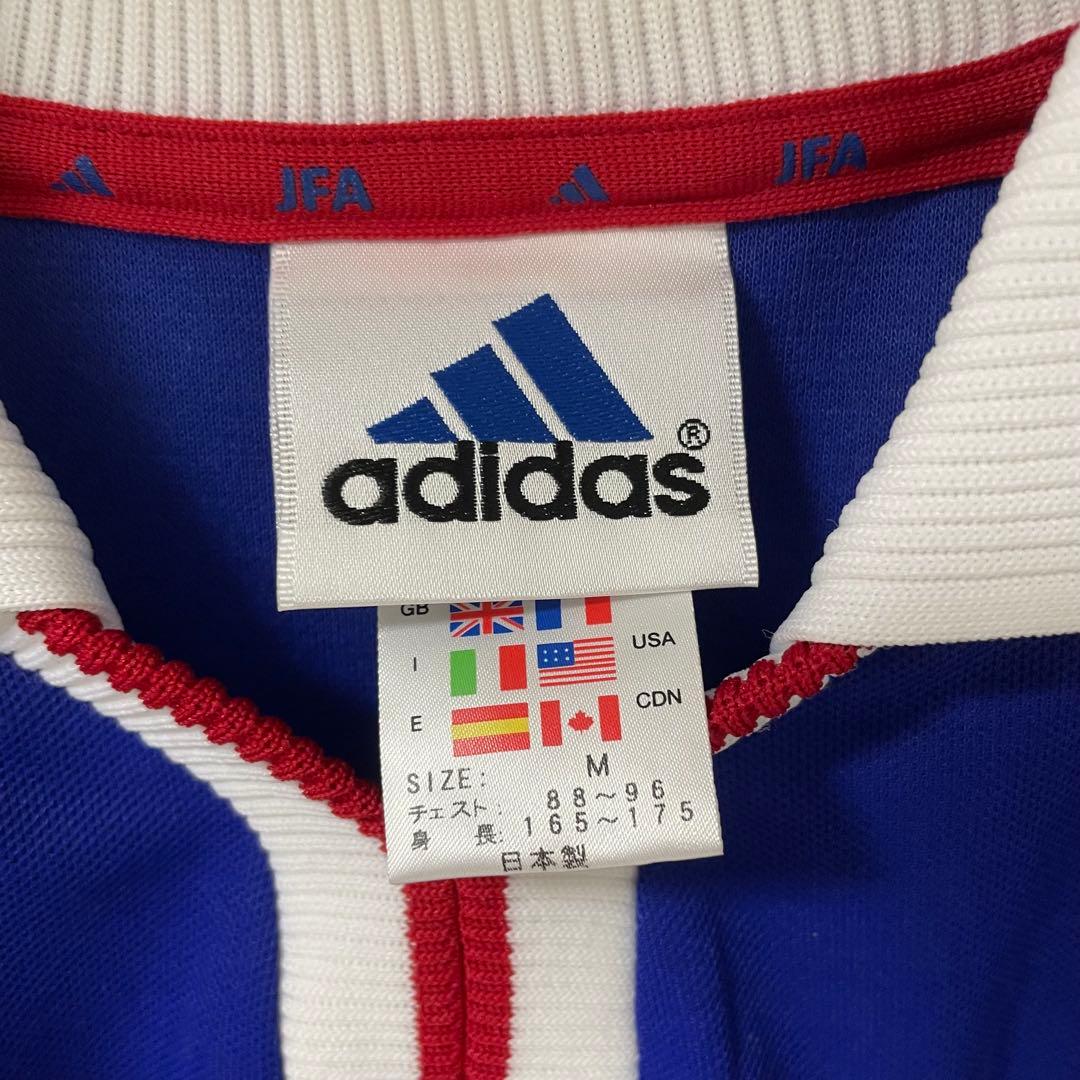 サッカー日本代表 2001年 オーセンティック ユニフォーム 半袖 M 未着用品