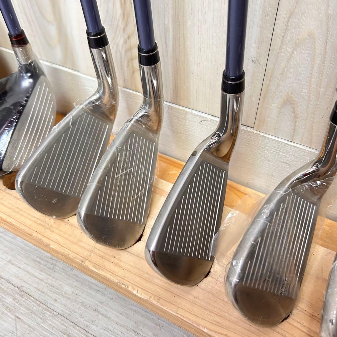 【レディース右】ヨネックス CYBERSTAR 5000FL クラブセット美品！