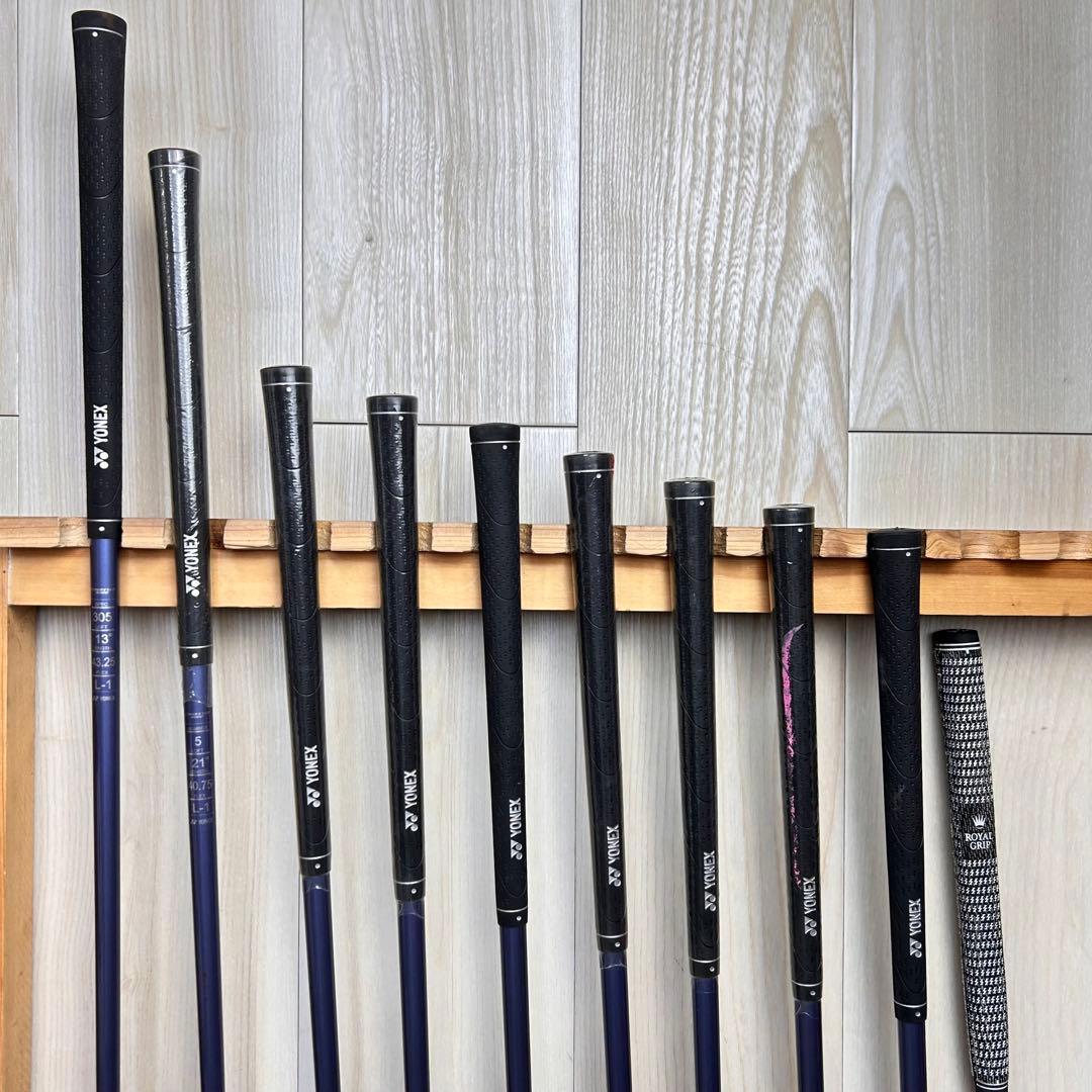 【レディース右】ヨネックス CYBERSTAR 5000FL クラブセット美品！