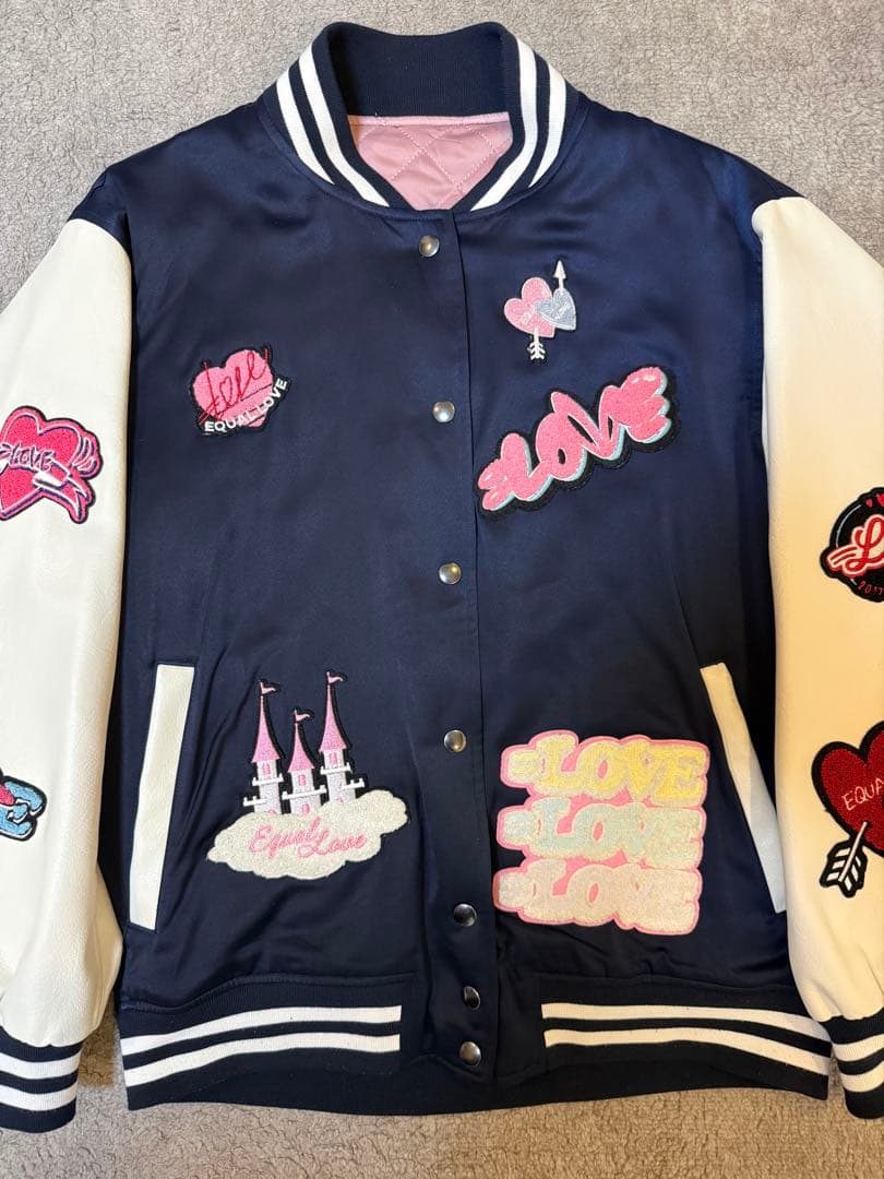 【超希少】イコラブ オリジナルスタジャン 5周年