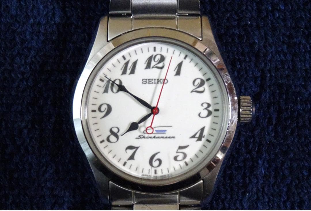 JR東海 新幹線女性乗務員用 腕時計 稼働品 ルミブライト セイコー SEIKO