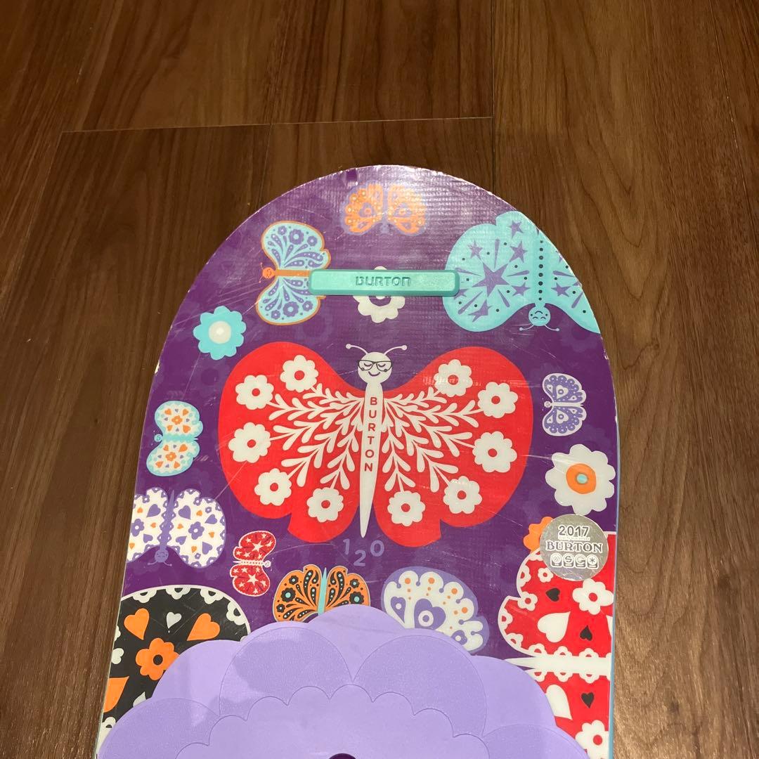 Burton チクレット120cm スノーボード GROM