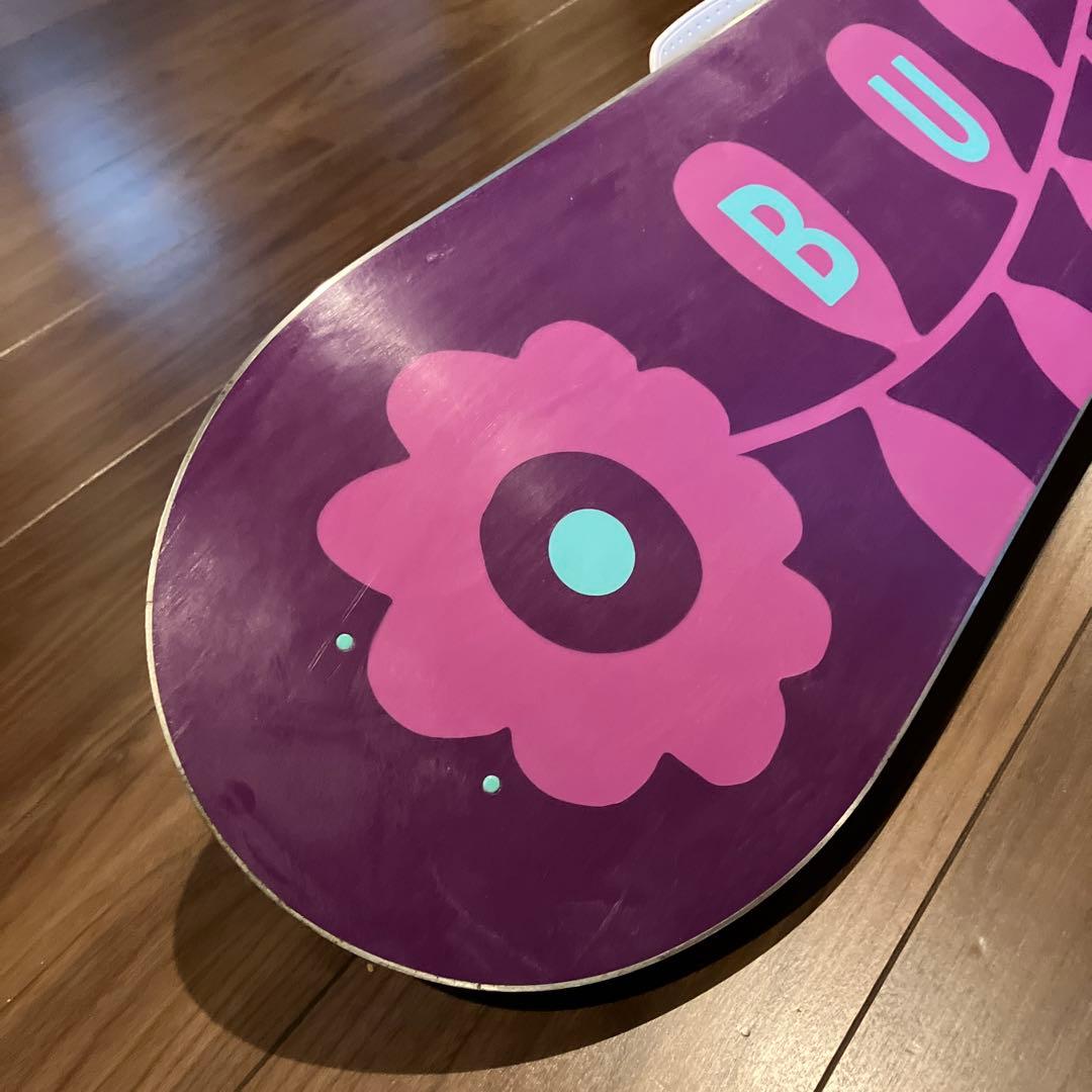 Burton チクレット120cm スノーボード GROM