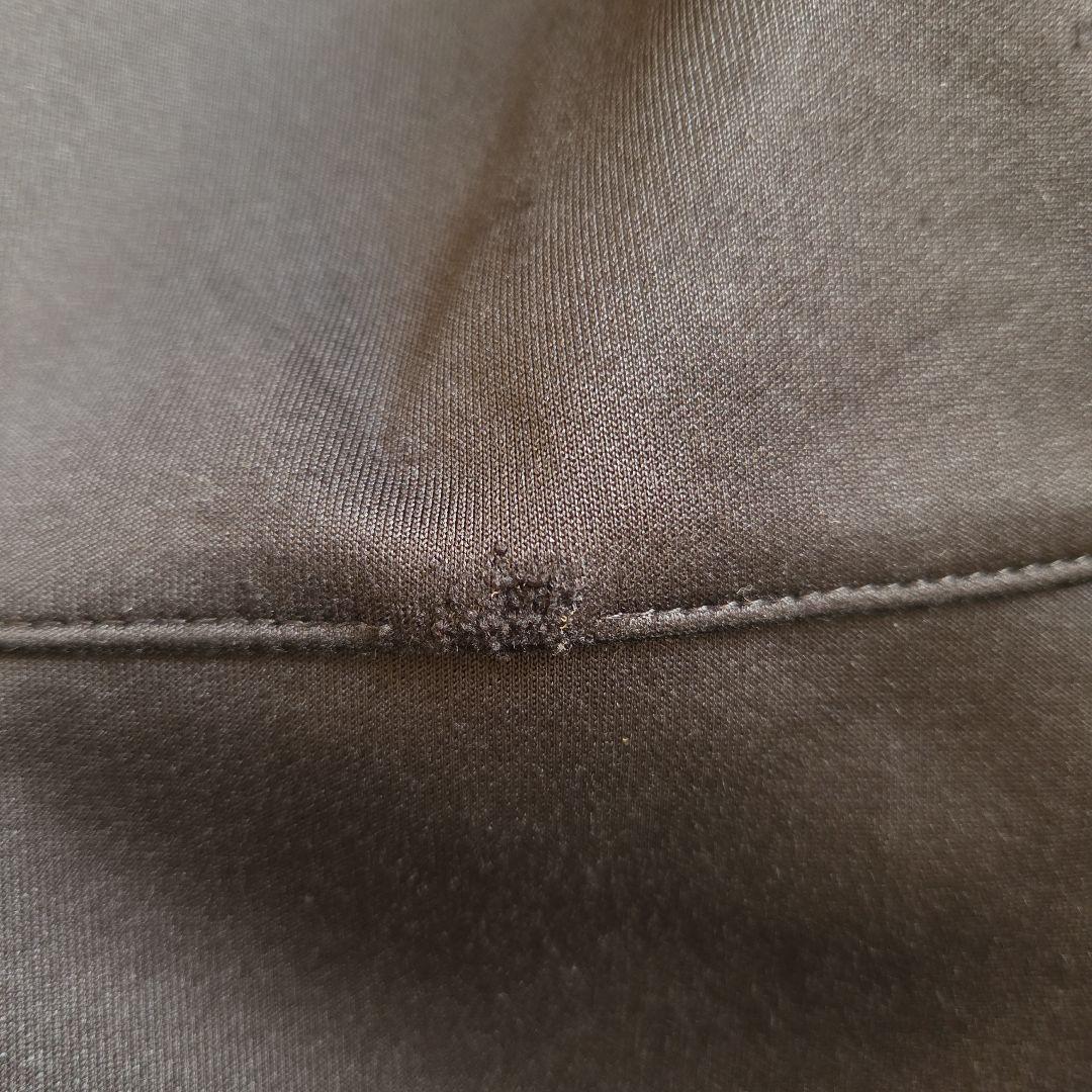 ルース 上下セット フード付きジャージ グレー/ブラック サイズ 150