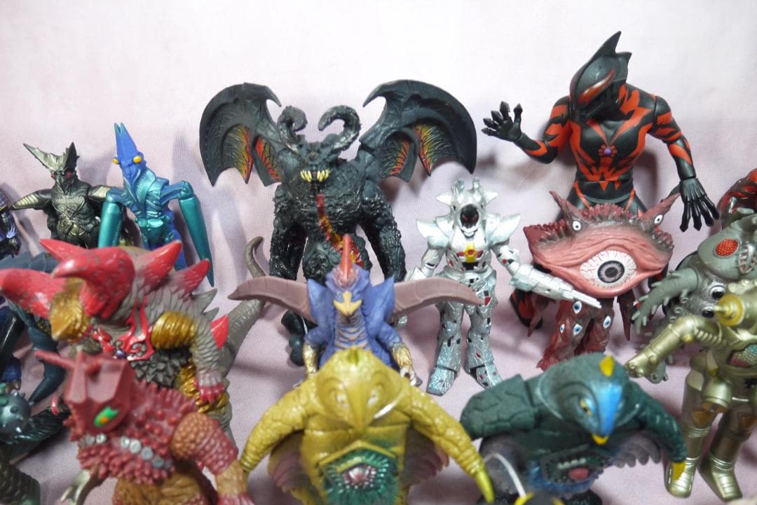ウルトラ怪獣シリーズ　怪獣　ソフビ　55体セット