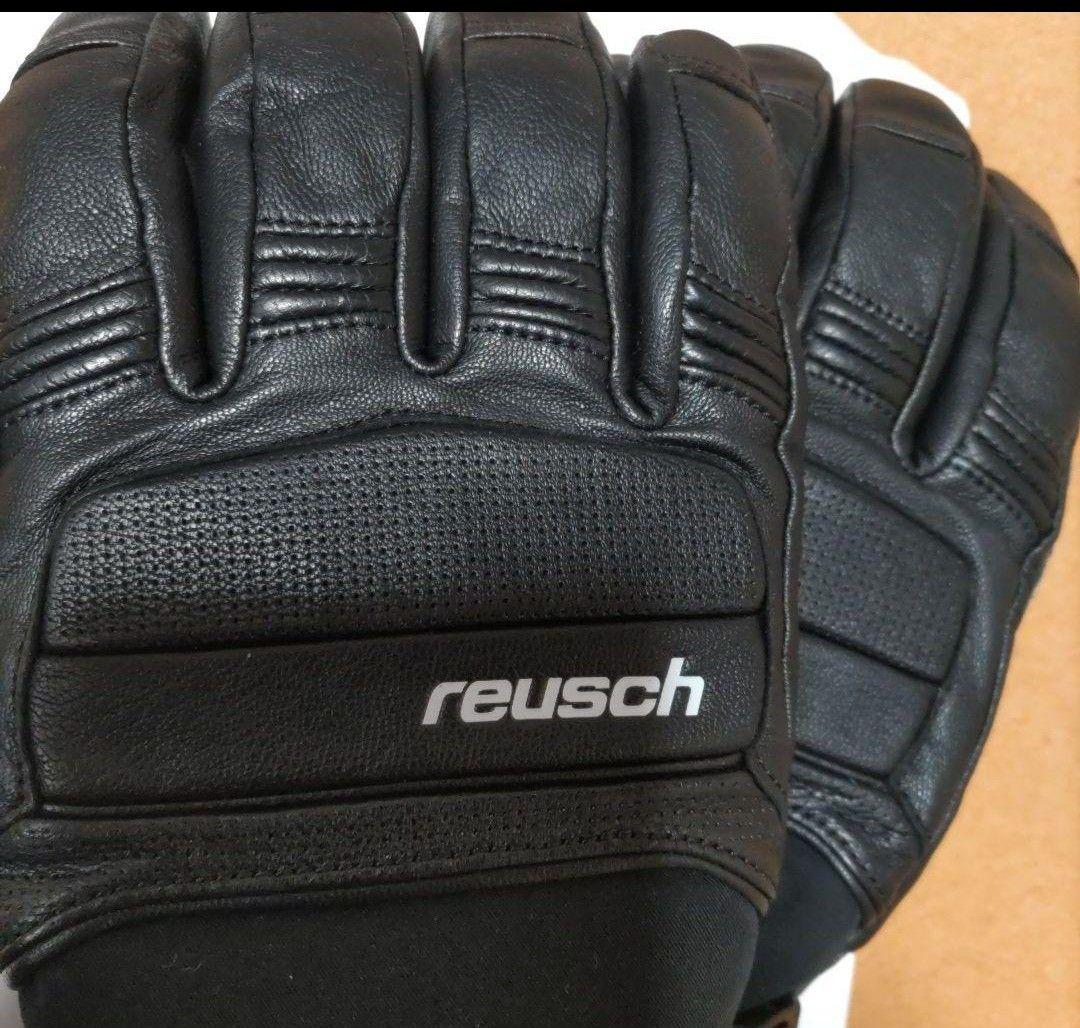 新品タグ付き reusch ロイシュグラブ MARCO SCHWARZ モデル