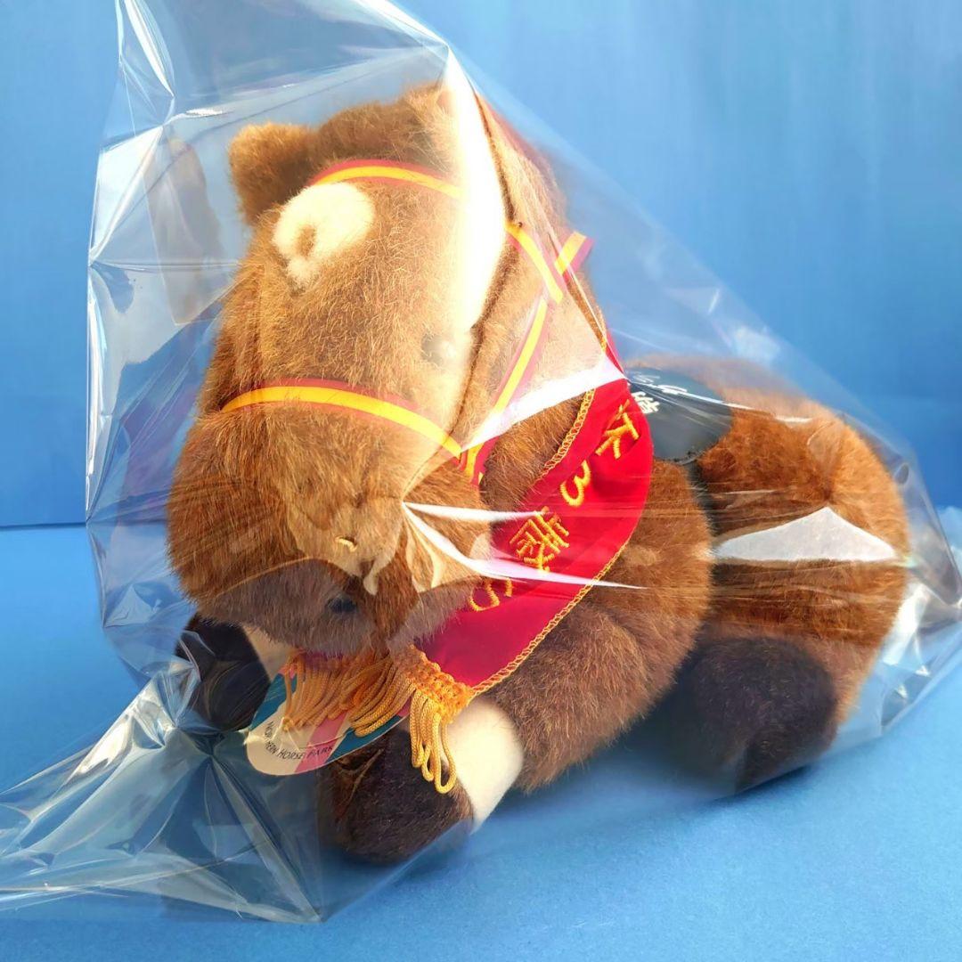 【稀少】グラスワンダー ぬいぐるみ朝日杯ウマ娘競馬アイドルホース 馬AVANTI