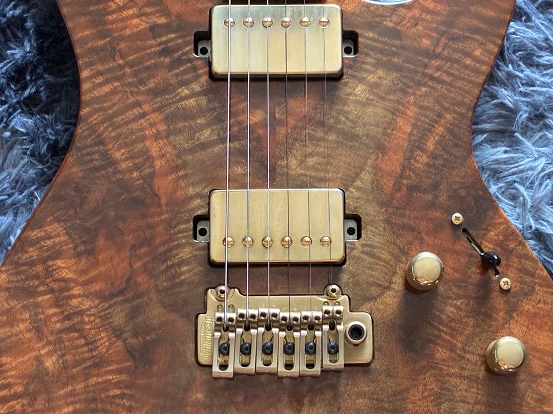 ギター Sugi DS496MLR BTN-WN/H-MAHO2P NAT-BK