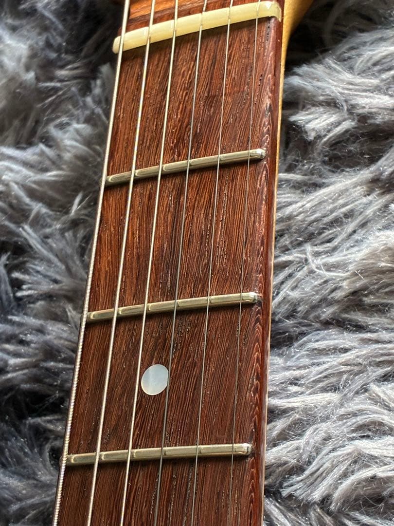 ギター Sugi DS496MLR BTN-WN/H-MAHO2P NAT-BK