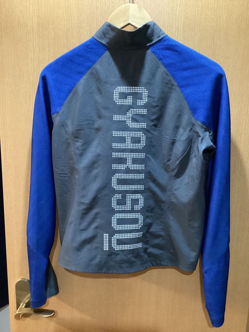 水原希子着 GYAKUSOU ナイキ アンダーカバー スタジアムジャケット M