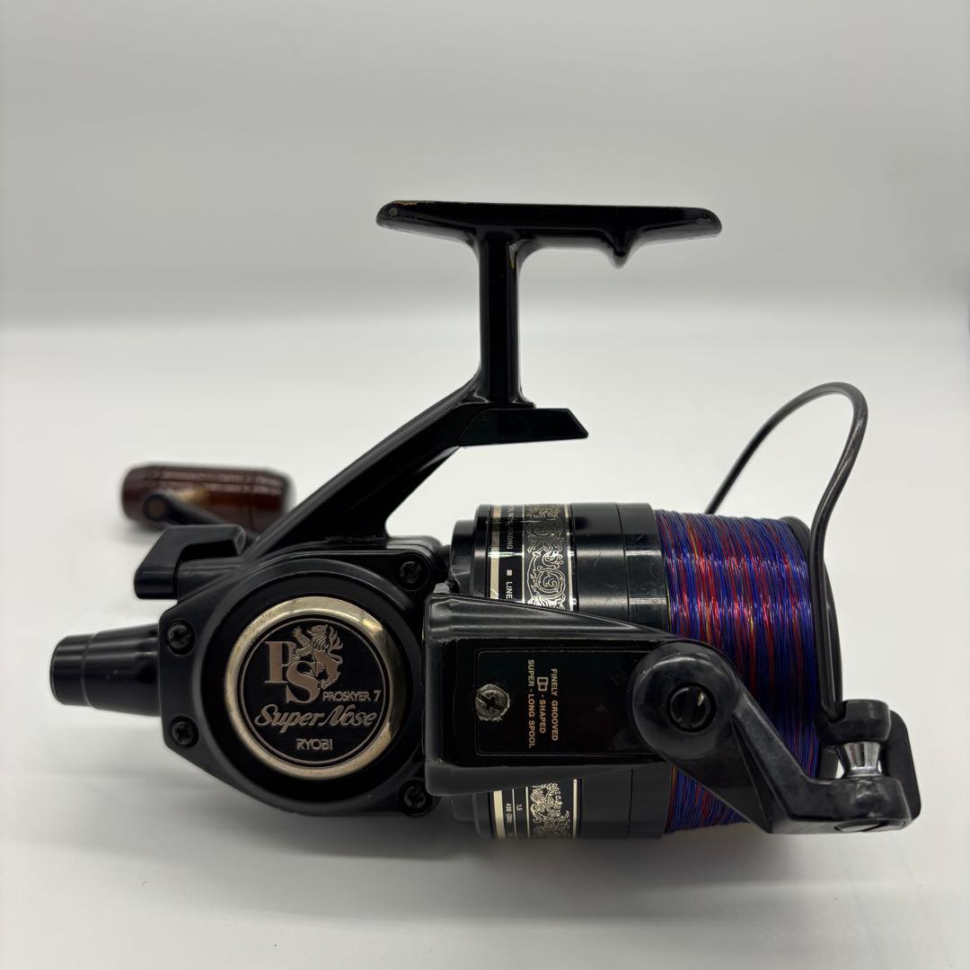 【希少】左ハンドル　RYOBI プロスカイヤー 7 スーパーノーズ　オールド