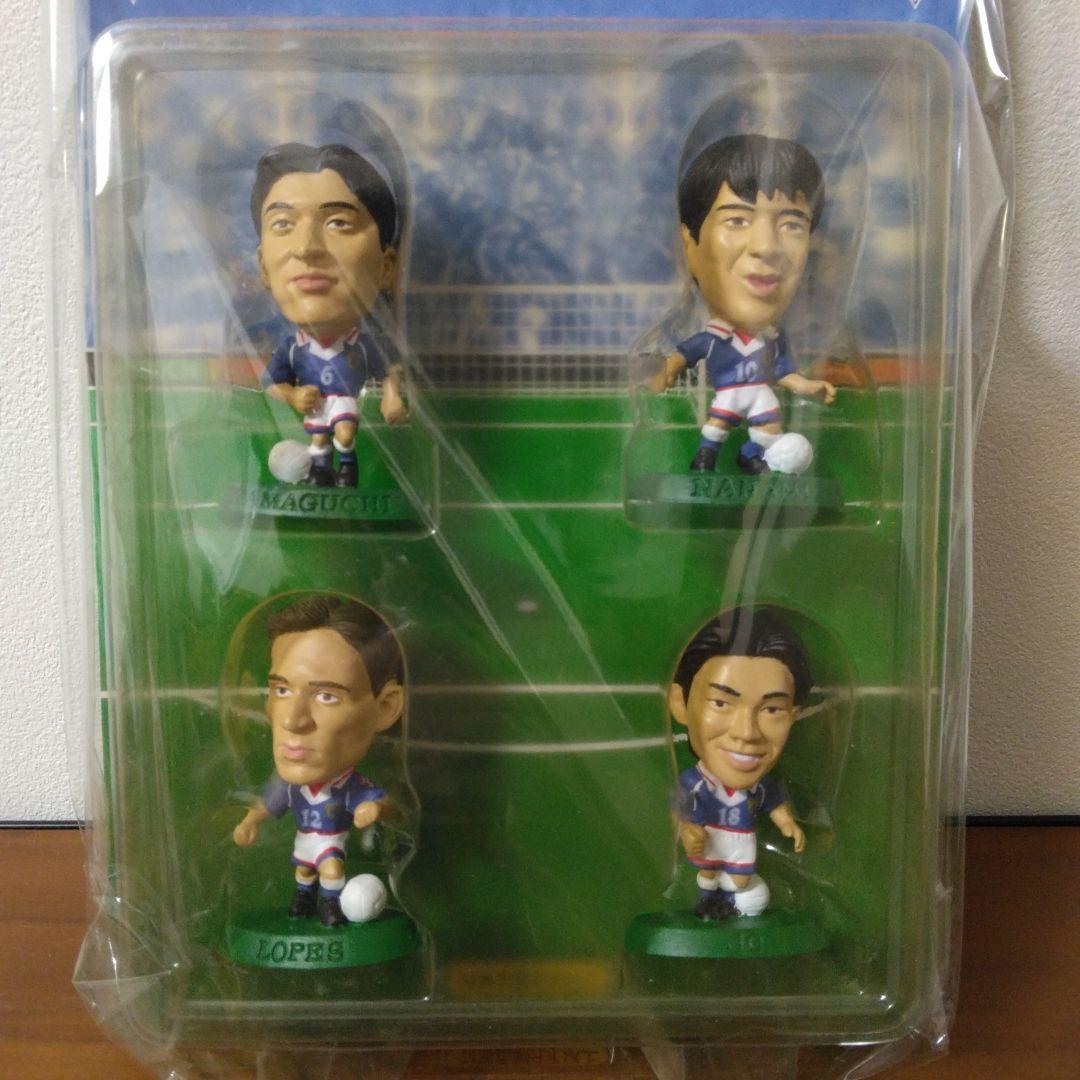 激レア コリンシアン ヘッドライナーズ サッカー日本代表 フィギュア
