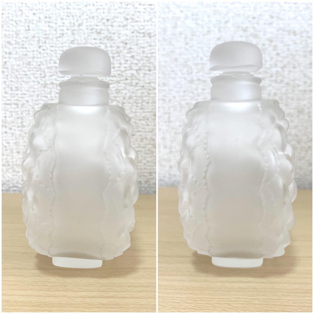 ラリック LALIQUE ダリア 香水瓶 フラワー 花 クリスタル フランス