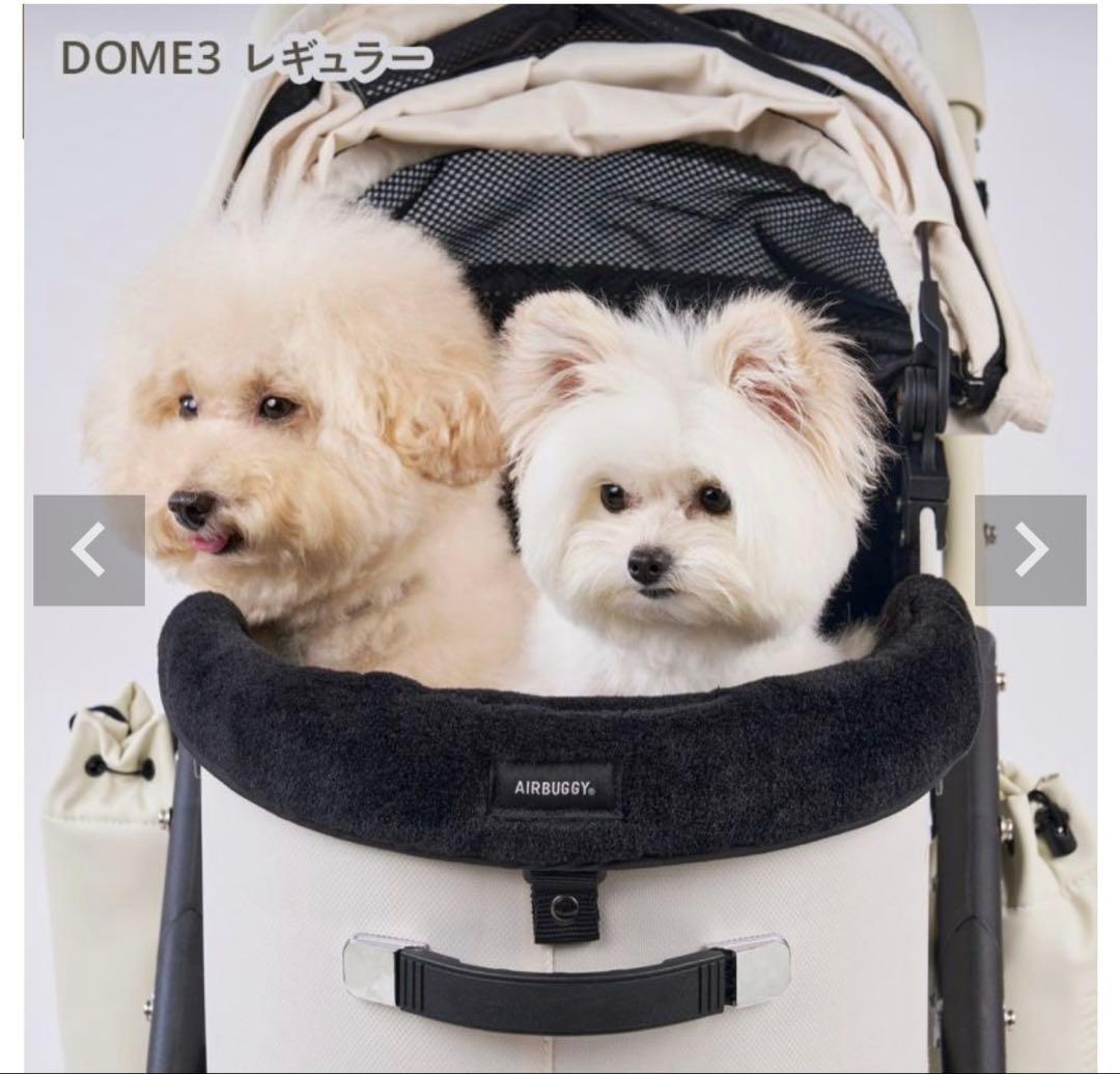 激レア‼︎【AIRBUGGY/エアバギー】コーナークッション ファーブラック