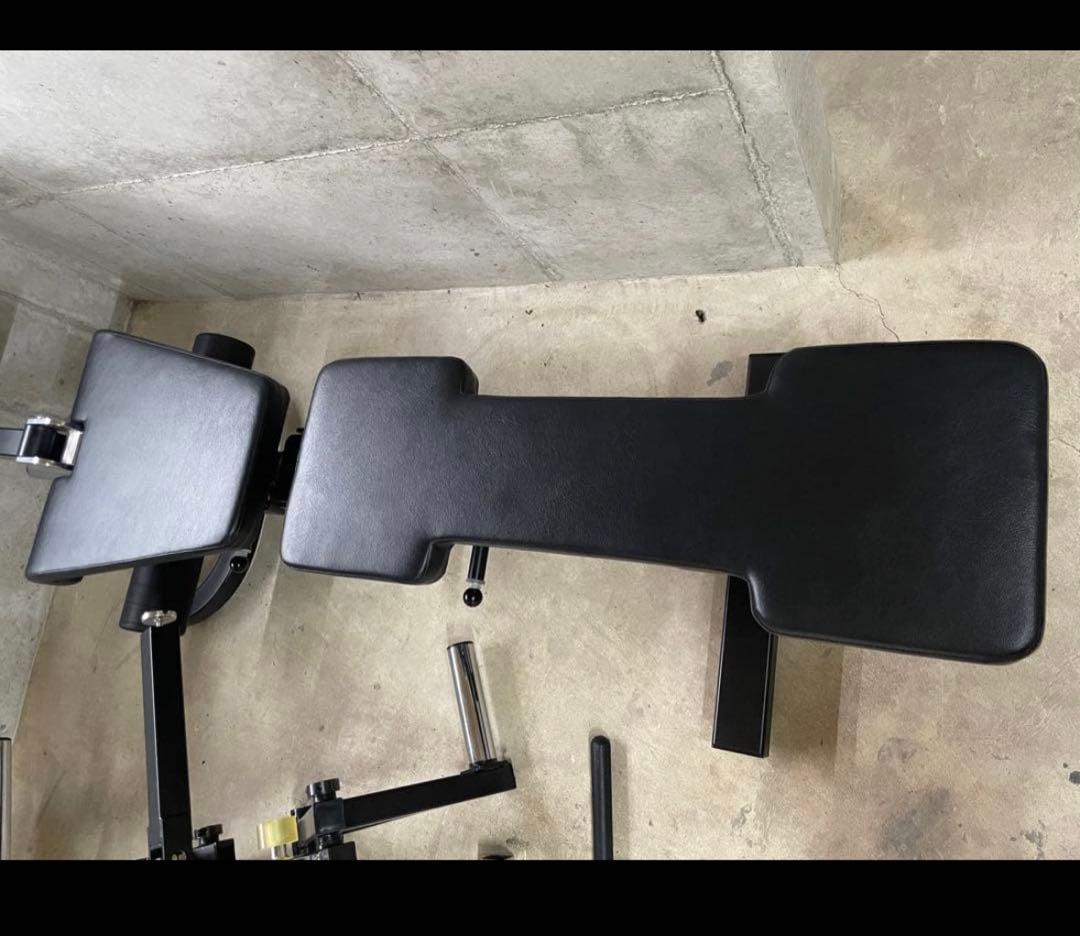 バズーカ岡田考案 Uバージム インクラインベンチ オプションセット