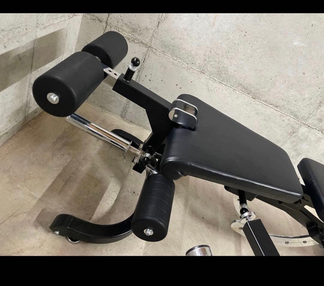 バズーカ岡田考案 Uバージム インクラインベンチ オプションセット