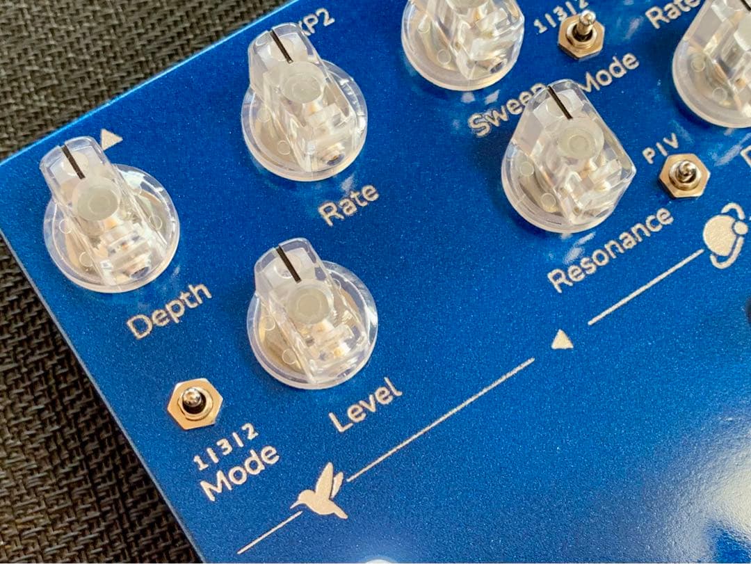 EarthQuakerDevices Helicopter Party クローン