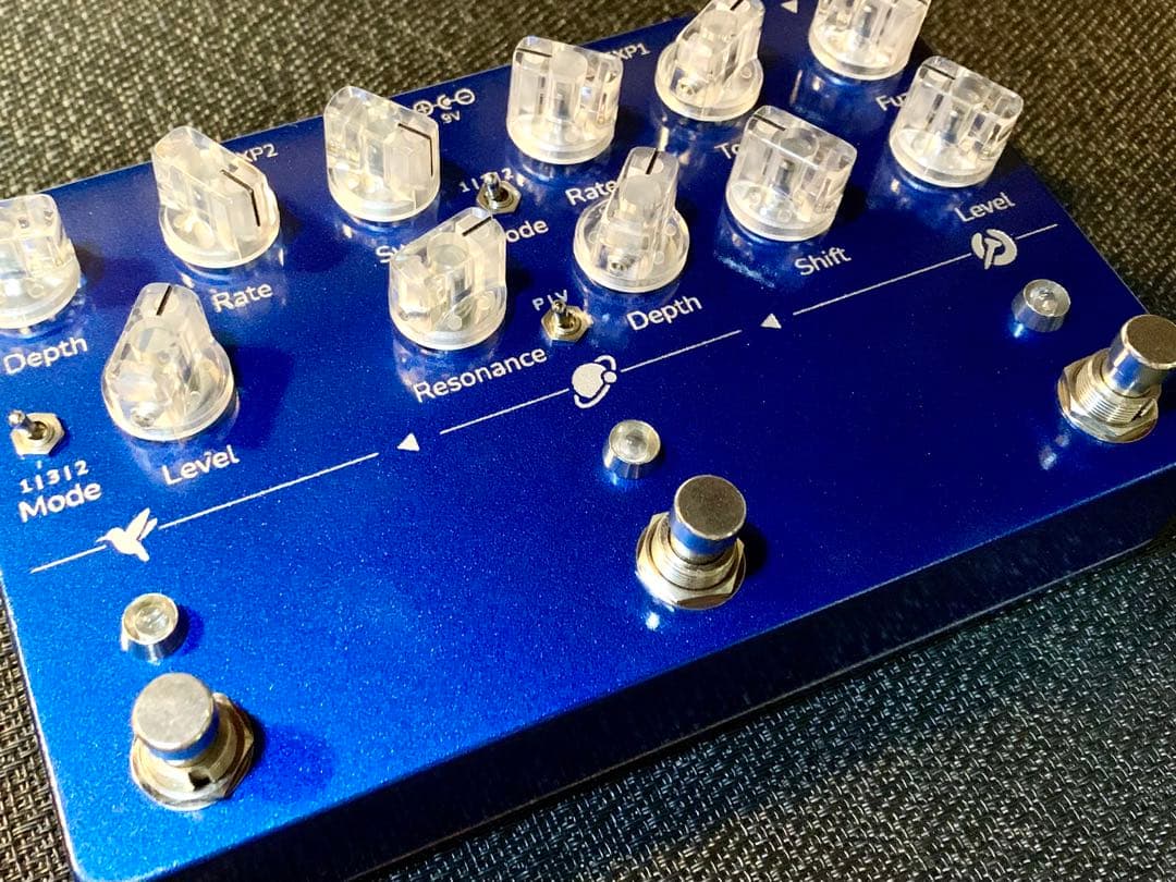 EarthQuakerDevices Helicopter Party クローン