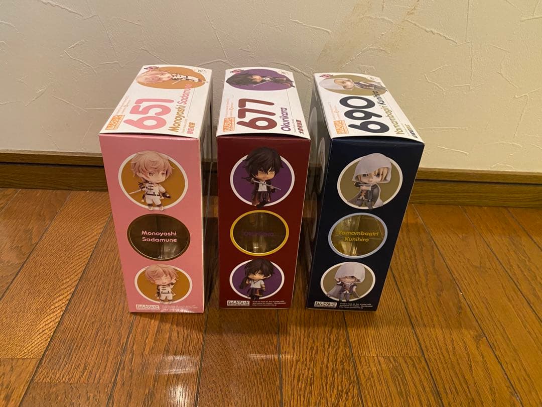 未開封 ねんどろいど 刀剣乱舞 11個 まとめ売り