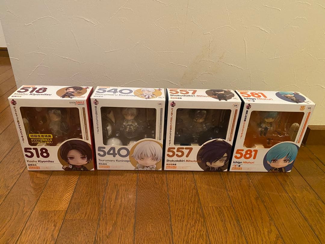 未開封 ねんどろいど 刀剣乱舞 11個 まとめ売り