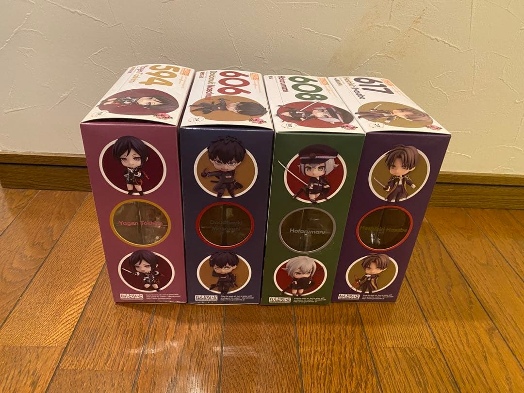 未開封 ねんどろいど 刀剣乱舞 11個 まとめ売り