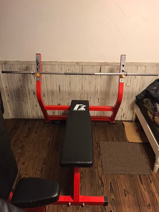 ファイティングロードのトレーニング器具一式