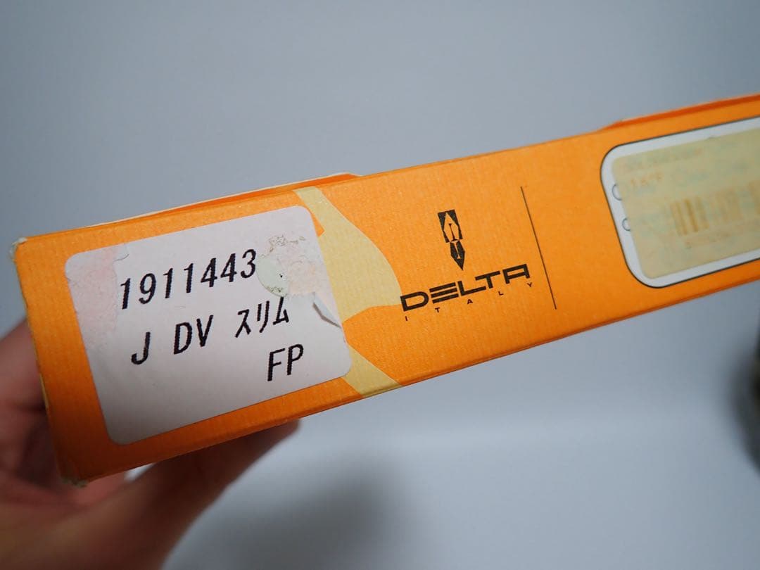 デルタ｜ドルチェビータ スリム｜F（細字）｜元箱説明書セット｜万年筆｜廃番品