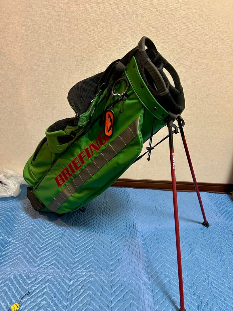 【限定コラボ・別注】BRIEFING BEAMSGOLFゴルフ　キャディバッグ